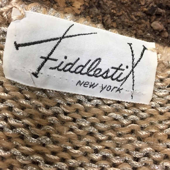 Vintage Marled Embellished Sweater - Picture 6 of 8